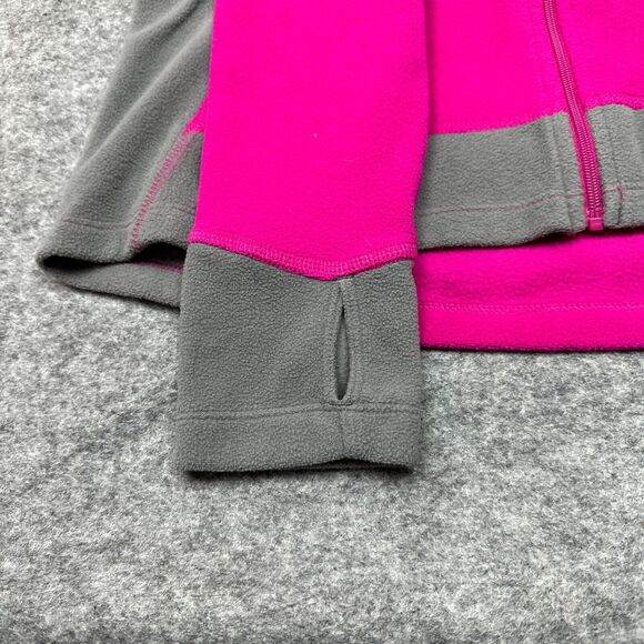 The North Face Jacket Womens Small Fleece Thumb Holes Outdoor Adventure - Picture 8 of 12